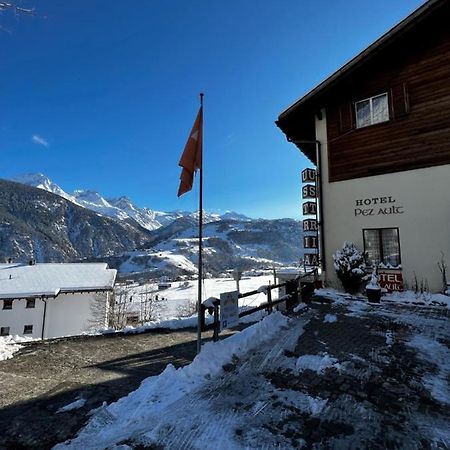Hotel Pez Ault Disentis Εξωτερικό φωτογραφία