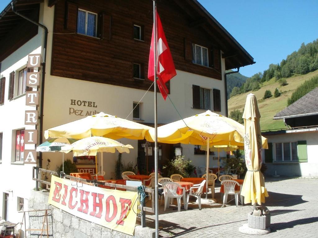Hotel Pez Ault Disentis Εξωτερικό φωτογραφία