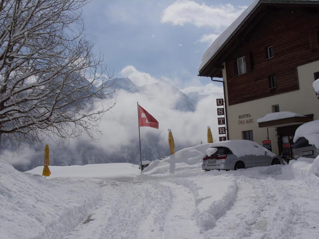 Hotel Pez Ault Disentis Εξωτερικό φωτογραφία