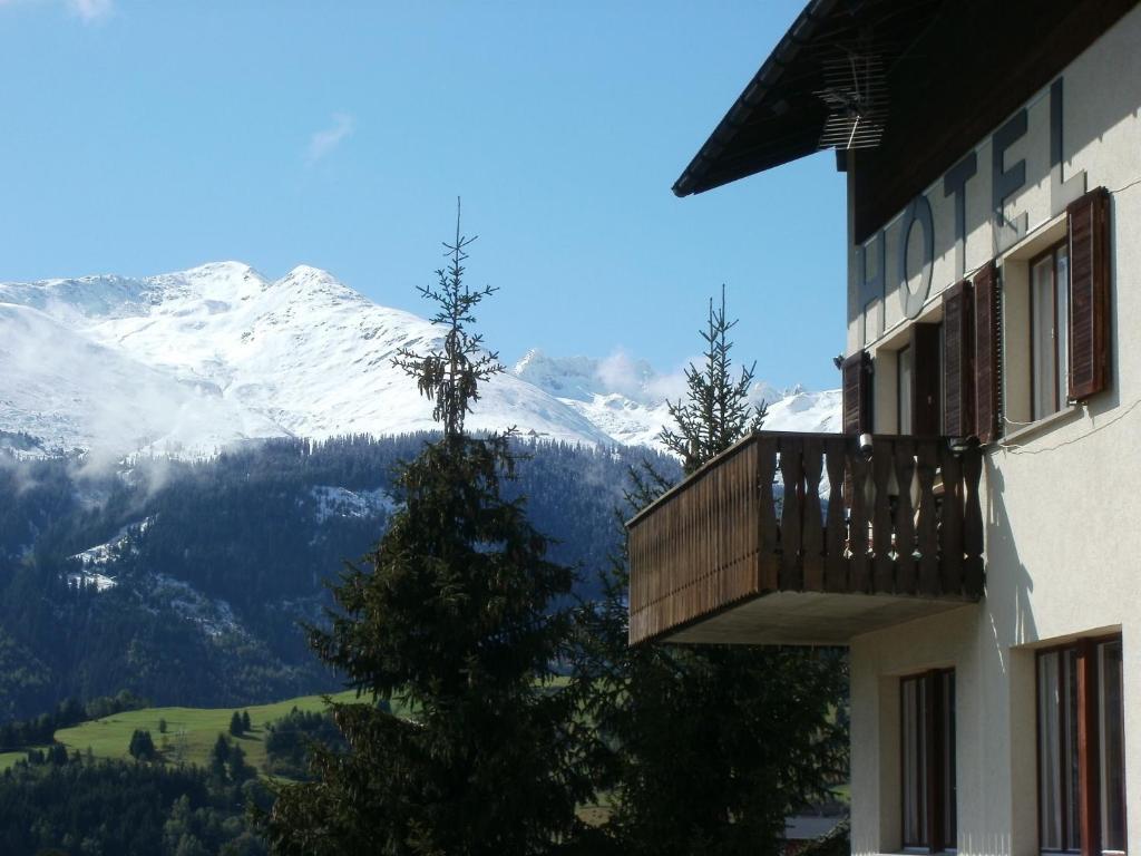 Hotel Pez Ault Disentis Εξωτερικό φωτογραφία