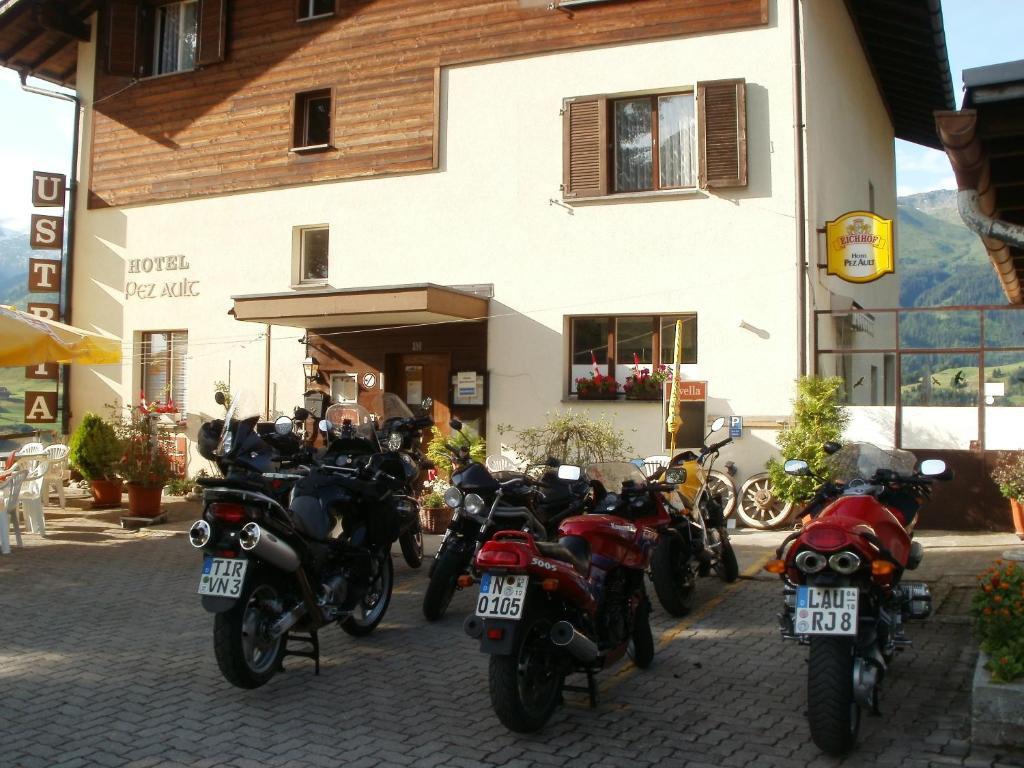 Hotel Pez Ault Disentis Εξωτερικό φωτογραφία