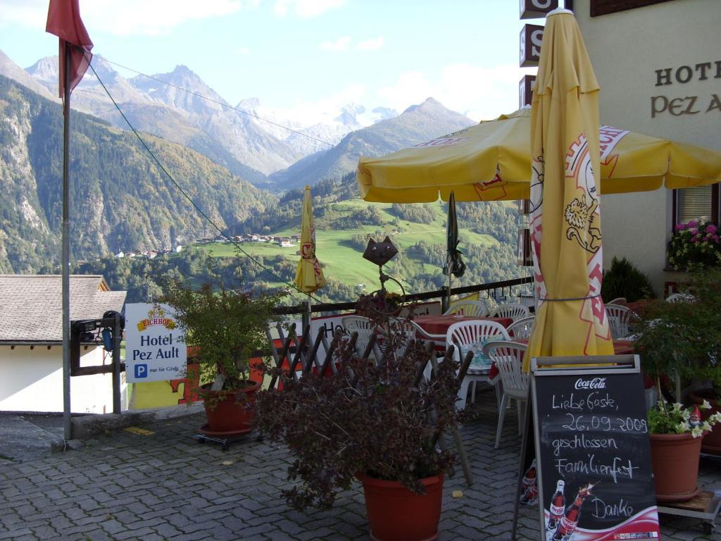 Hotel Pez Ault Disentis Εξωτερικό φωτογραφία