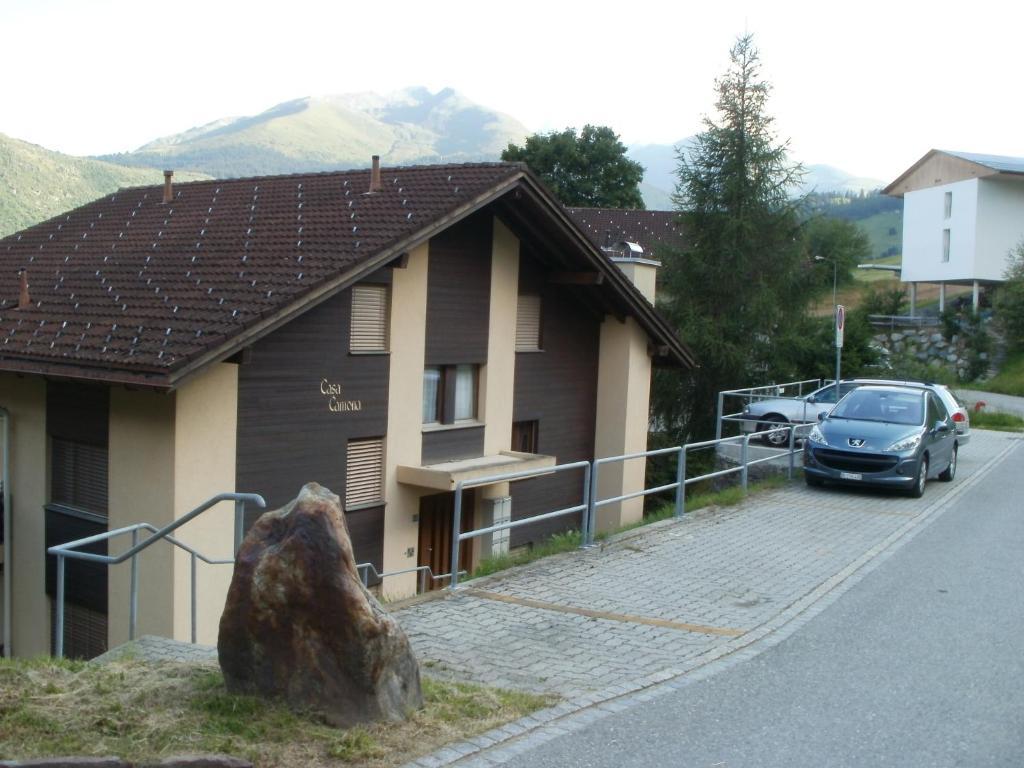Hotel Pez Ault Disentis Εξωτερικό φωτογραφία