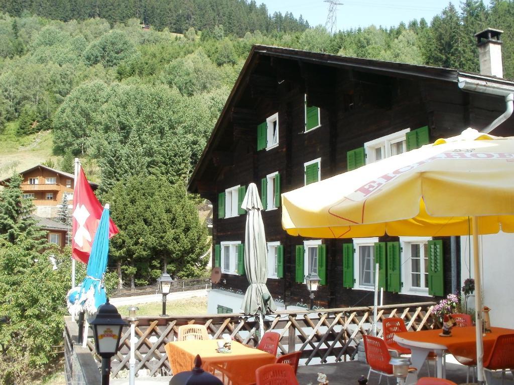 Hotel Pez Ault Disentis Εξωτερικό φωτογραφία