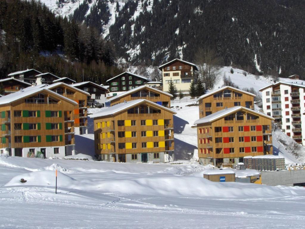 Hotel Pez Ault Disentis Εξωτερικό φωτογραφία