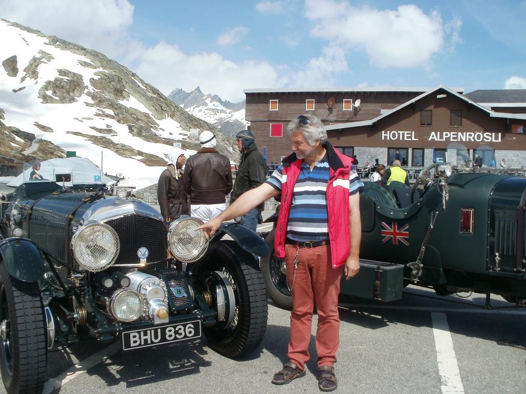 Hotel Pez Ault Disentis Εξωτερικό φωτογραφία