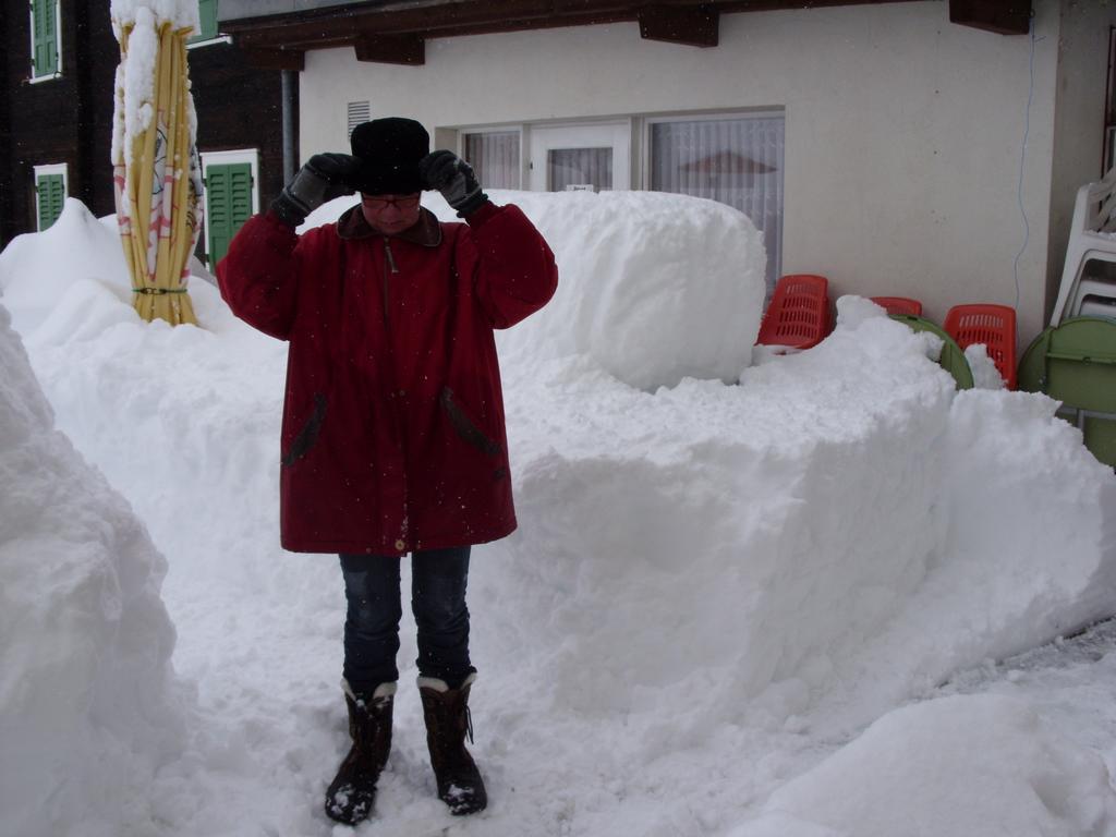 Hotel Pez Ault Disentis Εξωτερικό φωτογραφία