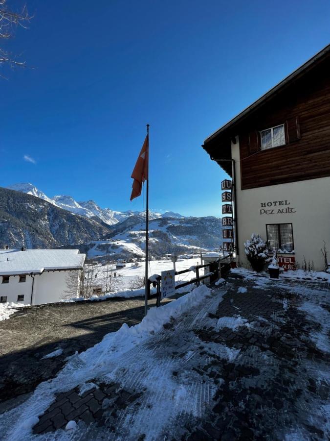 Hotel Pez Ault Disentis Εξωτερικό φωτογραφία