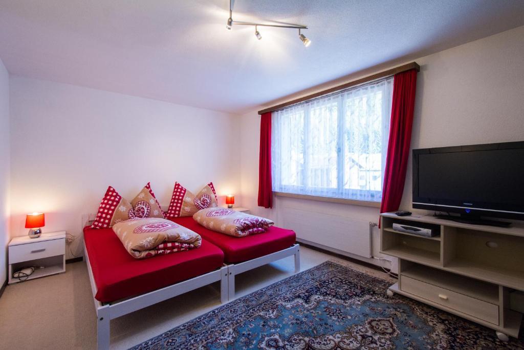 Hotel Pez Ault Disentis Δωμάτιο φωτογραφία