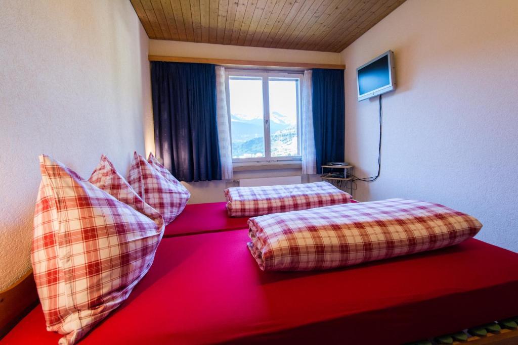 Hotel Pez Ault Disentis Δωμάτιο φωτογραφία